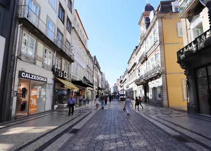 Hm - Sta. Catarina Charming Апартаменты